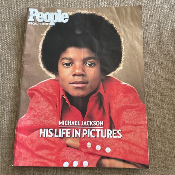 PEOPLE MAGAZINE SPECIAL DOUBLE ISSUE tribute Michael Jackson Farrah Fawcett - Picture 2 of 3